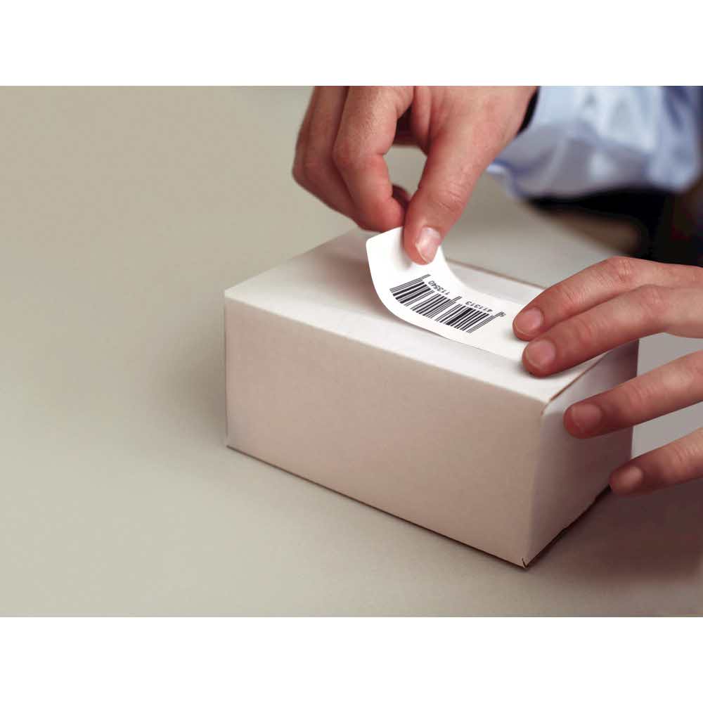 sprzęt biurowy 7 alibiuro.pl Zestaw etykiet wysykowa dla duych iloci DYMO S0947420 1150 szt. 59 mm kolor biay 27