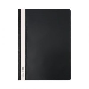 Biurfol ST-01 Skoroszyt Twardy A4 PCV Czarny ST-01-05