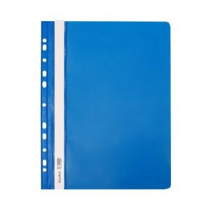 Biurfol ST-02 Skoroszyt Twardy Wpinany PVC Niebieski ST-02-03