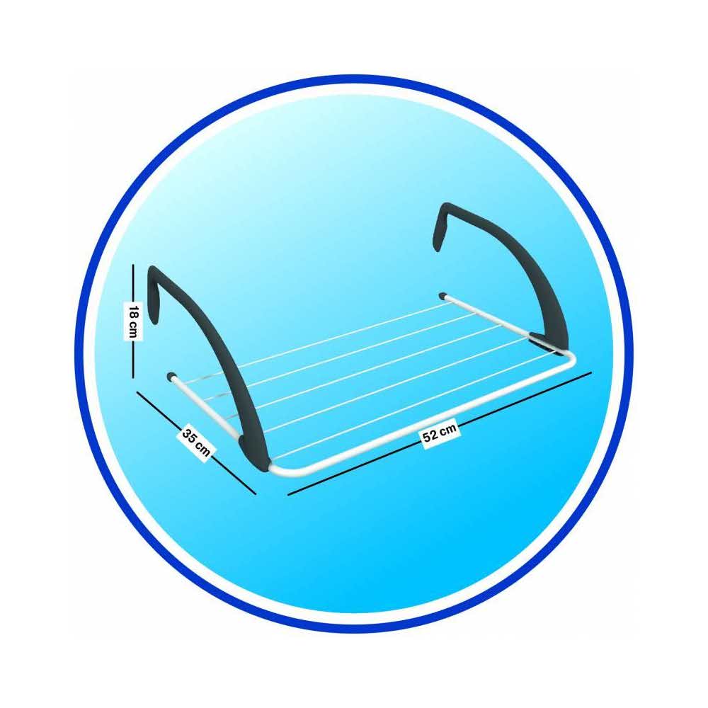 suszarki łazienkowe i wolnostojące 7 alibiuro.pl Suszarka na pranie VILEDA Express 157334 wewntrzna grzejnikowa kolor biay 12