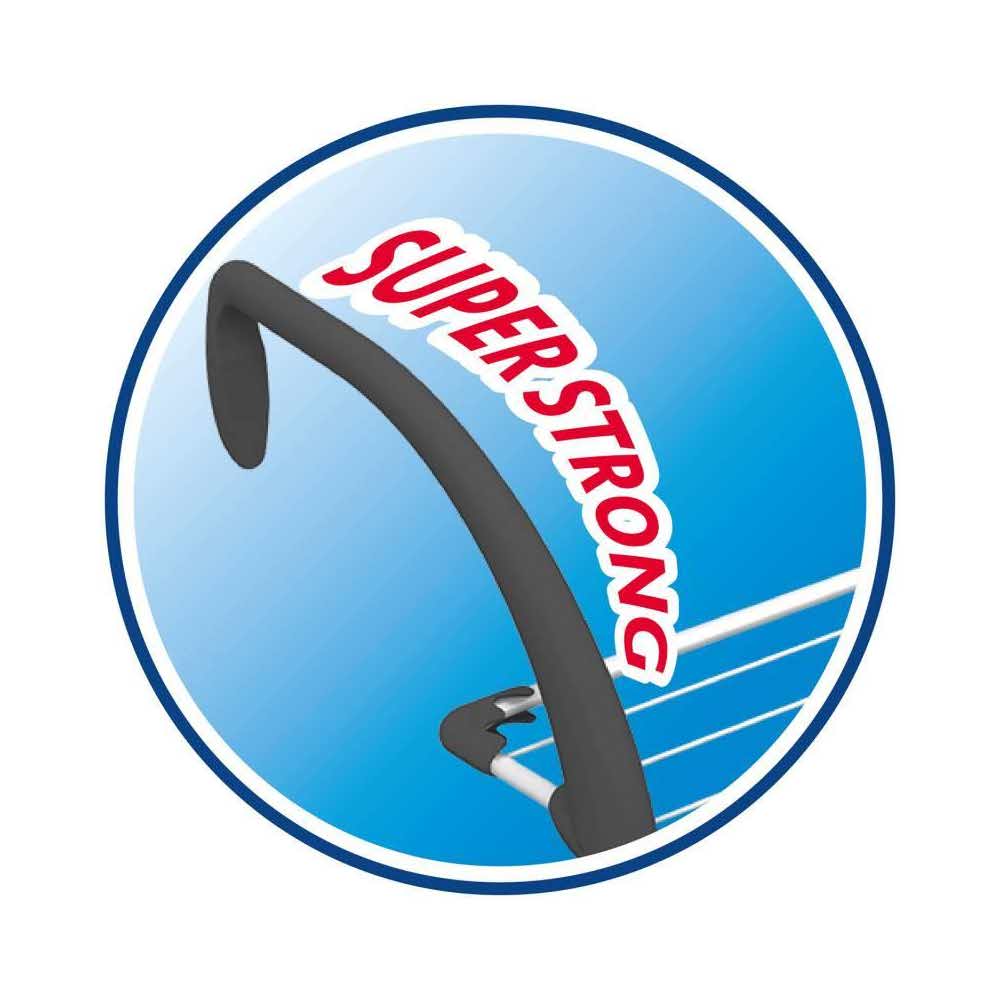 suszarki łazienkowe i wolnostojące 7 alibiuro.pl Suszarka na pranie VILEDA Express 157334 wewntrzna grzejnikowa kolor biay 27