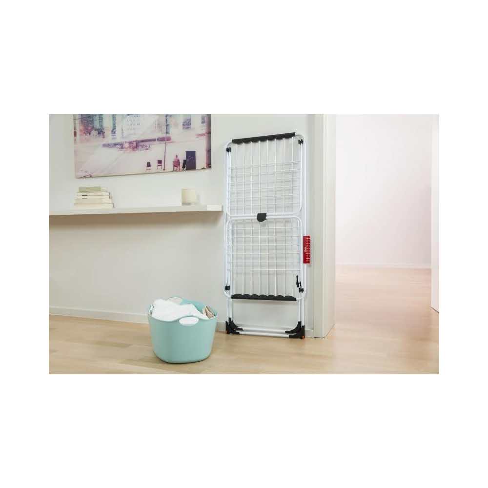 suszarki łazienkowe i wolnostojące 7 alibiuro.pl Suszarka na pranie VILEDA Extra 157215 wewntrzna stojca kolor biay 44