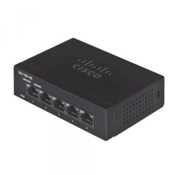 switch 7 alibiuro.pl Switch Cisco SG110D 05 EU 5x 10 100 1000Mbps 35