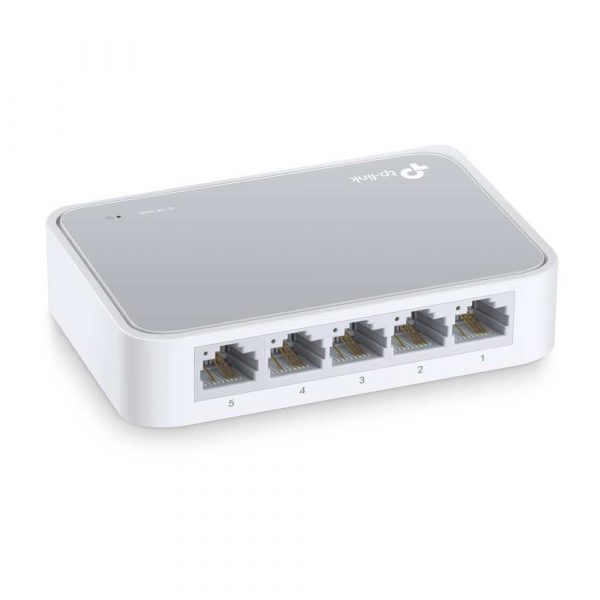switch 7 alibiuro.pl Switch TP LINK TL SF1005D 5x 10 100Mbps 44