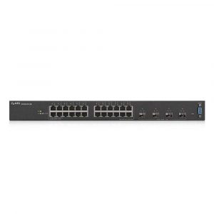 switche 7 alibiuro.pl Switch ZyXEL XGS2210 28 EU0101F 24x 10 100 1000Mbps 93