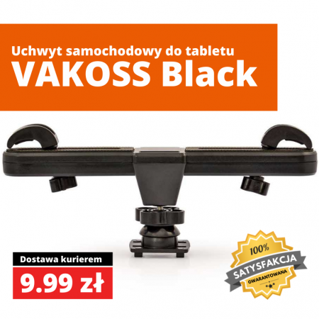 Uchwyt samochodowy do tabletu VAKOSS ST 2710 kolor czarny