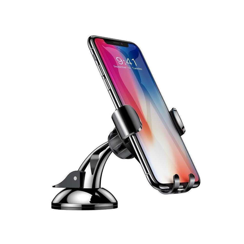 tablice i prezentacja 7 alibiuro.pl Uchwyt samochodowy do smartfona Baseus SUYL XP0S kolor czarno srebrny 73