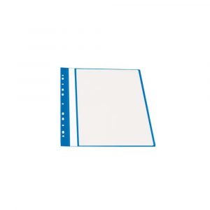 teczka biurowa 1 alibiuro.pl Skoroszyt wpinany standard A4 PP 00901 D.RECT czarny 40