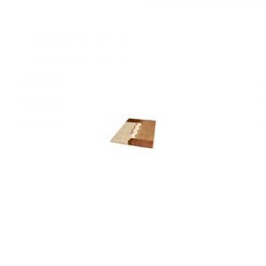 tekstylia 7 alibiuro.pl Dywanik azienkowy Kleine Wolke Vanessa Brown 55 x 65 cm kolor brzowy 60