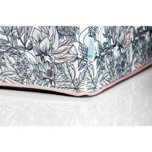 tekstylia 7 alibiuro.pl Sprysta poduszka do skokoysania KANGU KWIATY dla osb poniej 65kg 27