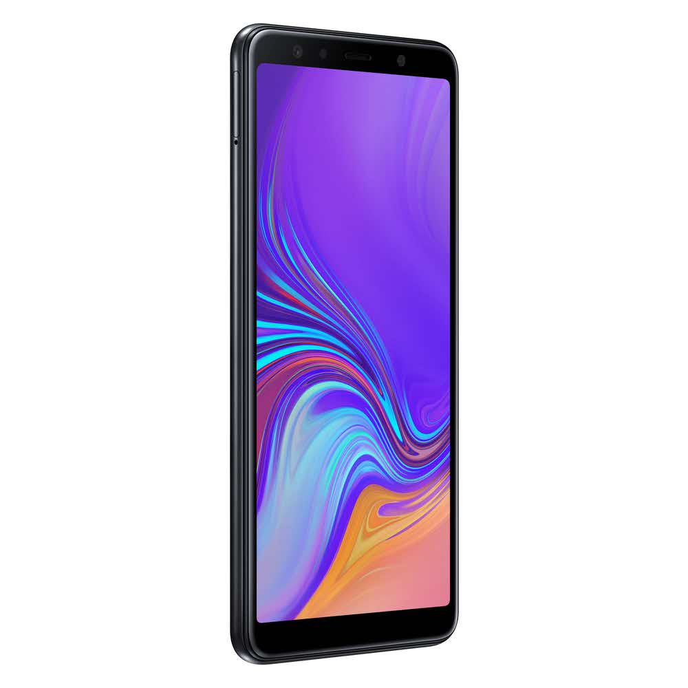 telefony 7 alibiuro.pl Smartfon Samsung Galaxy A7 4 64GB 6 0 Inch Super AMOLED 2220x1080 3300 mAh 4G Black 94