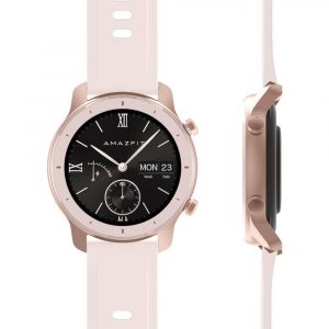 telefony 7 alibiuro.pl Smartwatch Huami Amazfit GTR 42mm Starry Cherry Blossom Pink 39