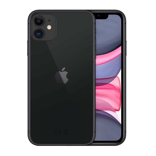telefony komórkowe 7 alibiuro.pl Apple iPhone 11 64GB Black 82