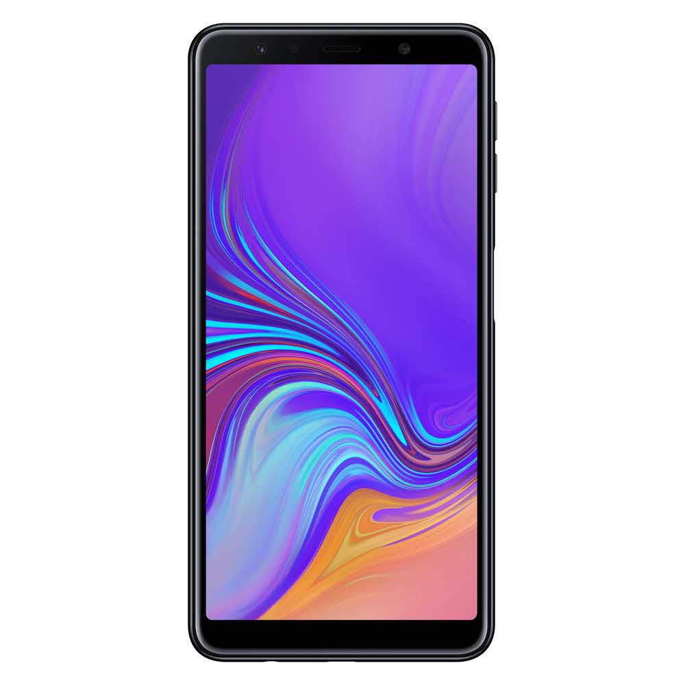 telefony komórkowe 7 alibiuro.pl Smartfon Samsung Galaxy A7 4 64GB 6 0 Inch Super AMOLED 2220x1080 3300 mAh 4G Black 72