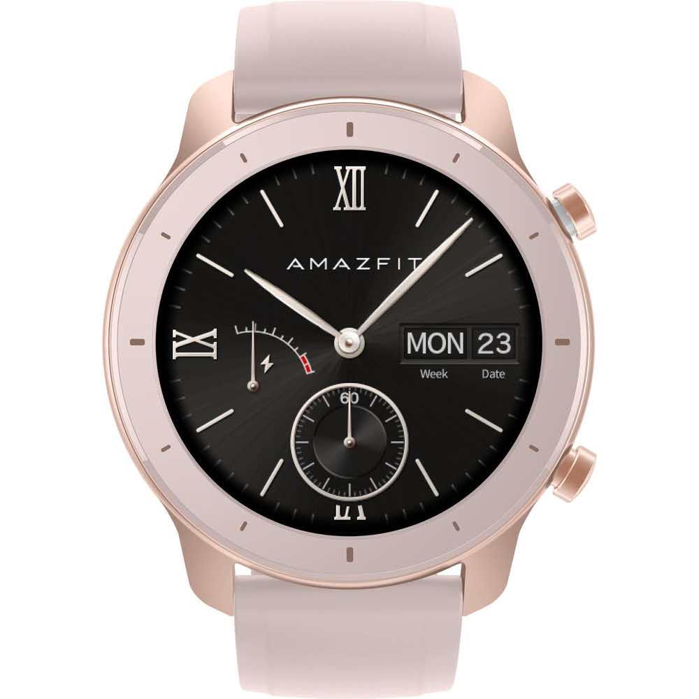 telefony komórkowe 7 alibiuro.pl Smartwatch Huami Amazfit GTR 42mm Starry Cherry Blossom Pink 92