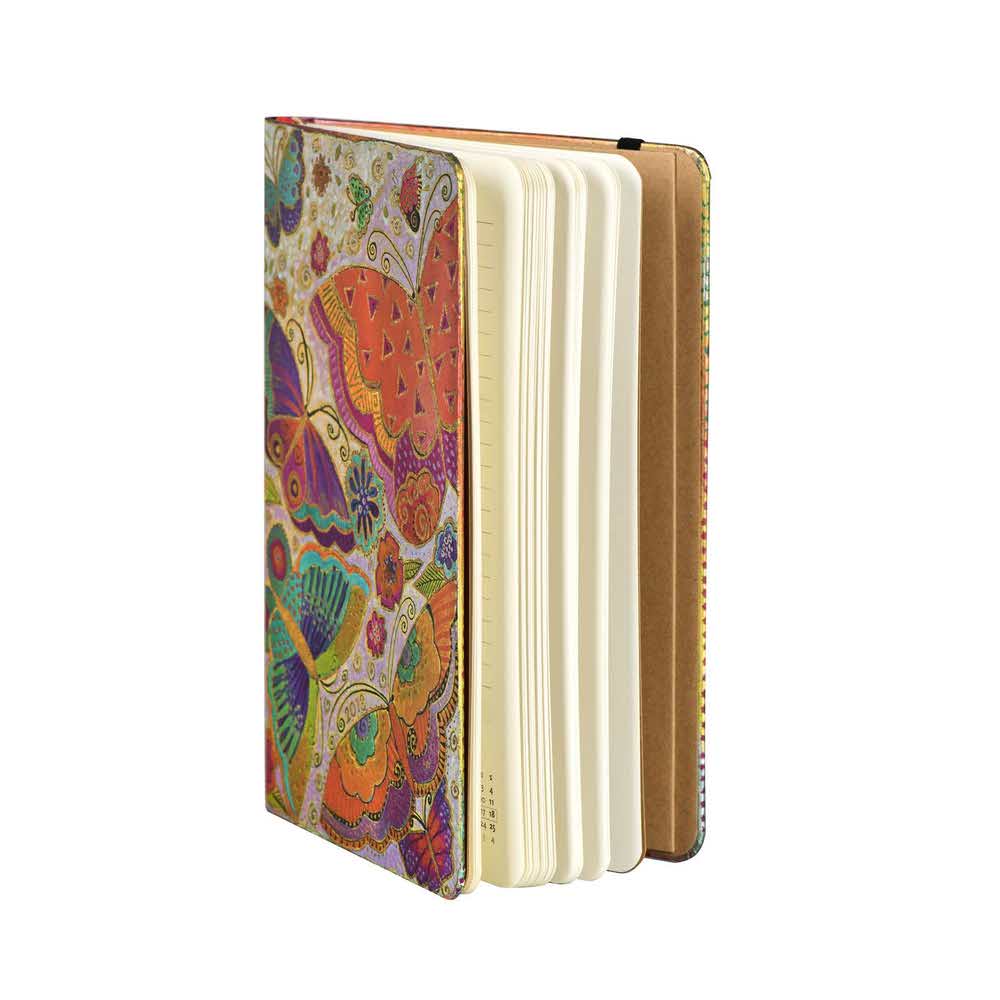 terminarz 7 alibiuro.pl Kalendarz paperblanks 2018 Flutterbyes Maxi kolor czerwony 54