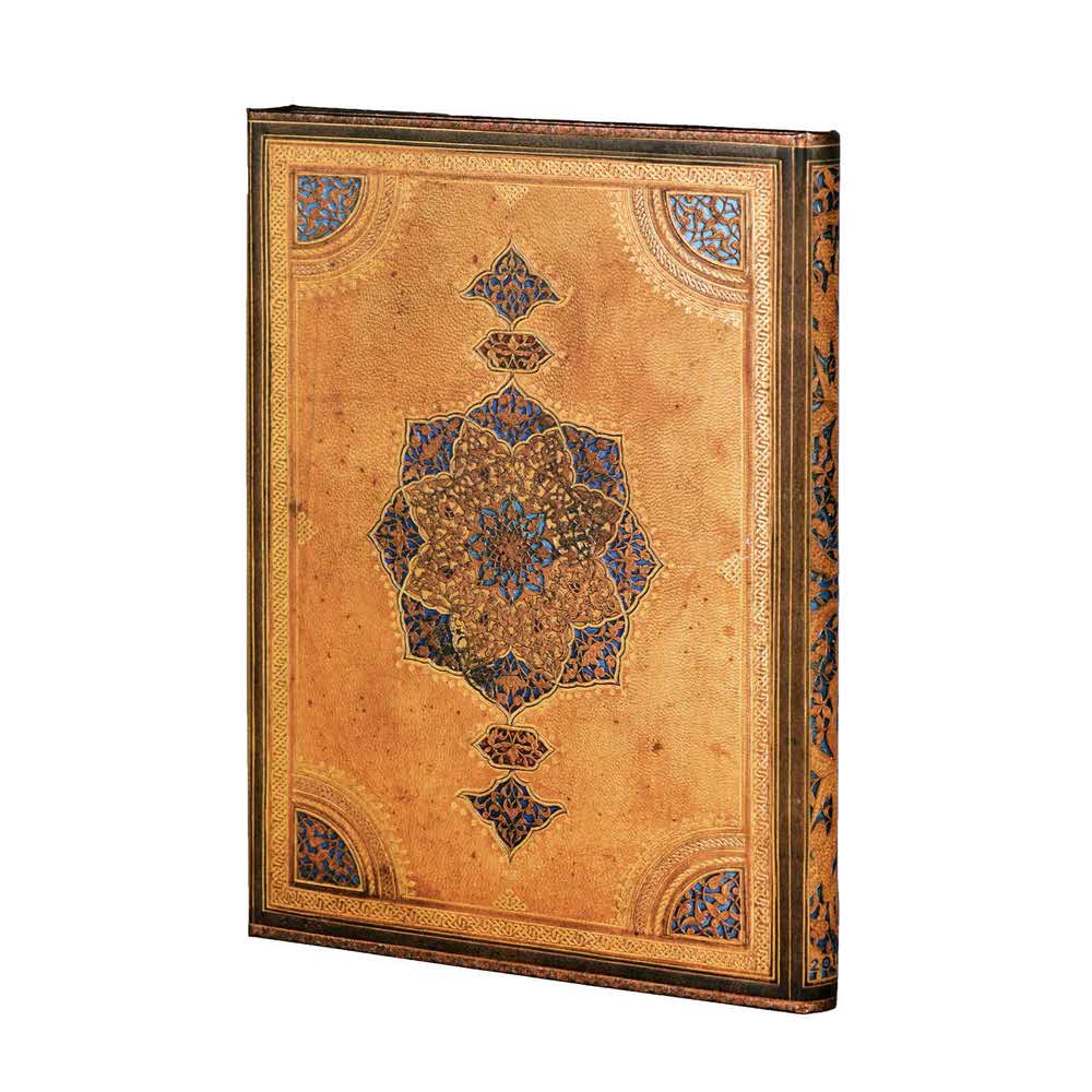 terminarz 7 alibiuro.pl Kalendarz paperblanks 2018 Safavid Ultra kolor brzowy 1