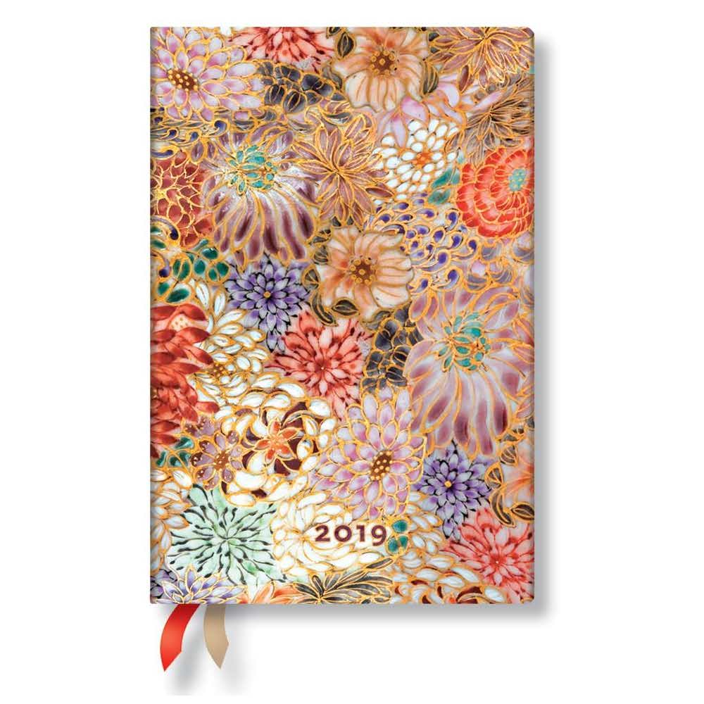 terminarze 7 alibiuro.pl Kalendarz paperblanks 2019 Kikka Mini wielokolorowy 18