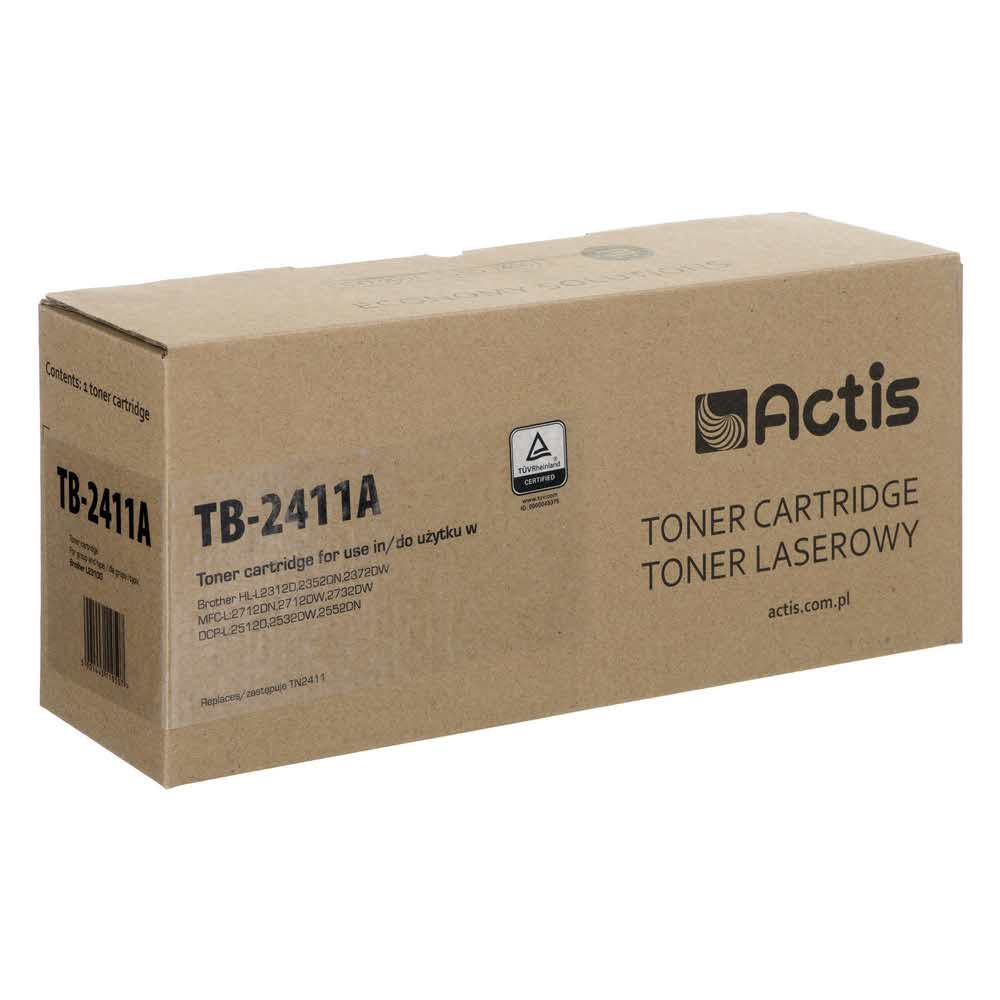 tonery 7 alibiuro.pl Toner ACTIS TB 2411A zamiennik Brother TN 2411 Standard 1200 stron czarny 28