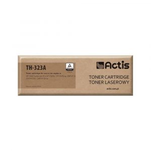 tonery 7 alibiuro.pl Toner ACTIS TH 323A zamiennik HP 128A CE323A Standard 1300 stron czerwony 12