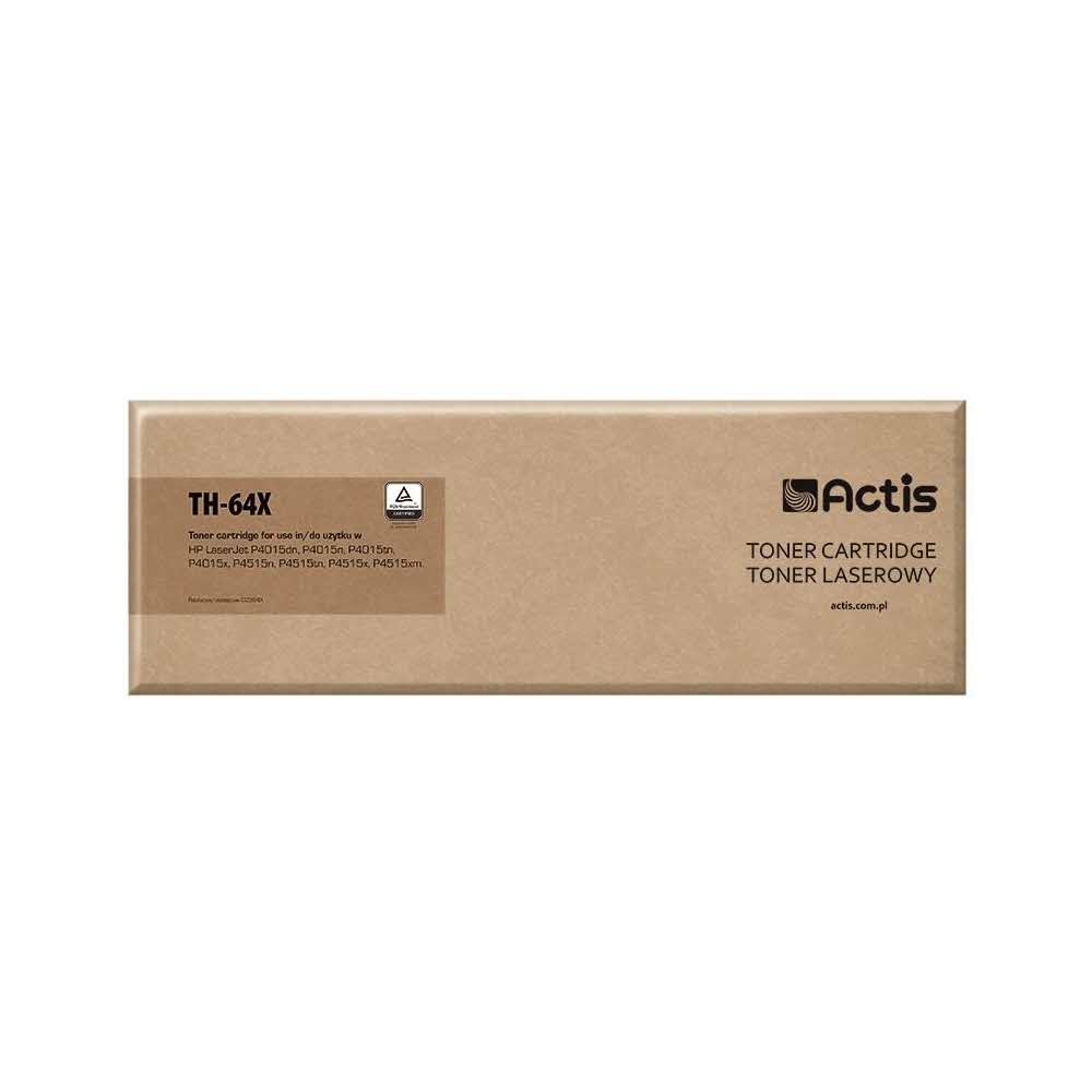 tonery 7 alibiuro.pl Toner ACTIS TH 64X zamiennik HP 64X CC364X Standard 24000 stron czarny 70