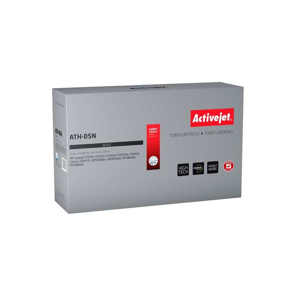 tonery 7 alibiuro.pl Toner Activejet ATH 05N AT 05N zamiennik HP 05A CE505A Canon CRG 719 Supreme 3500 stron czarny 13