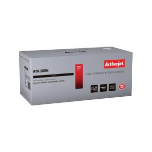 tonery 7 alibiuro.pl Toner Activejet ATK 100N zamiennik Kyocera TK 100 TK 18 Supreme 7800 stron czarny 3