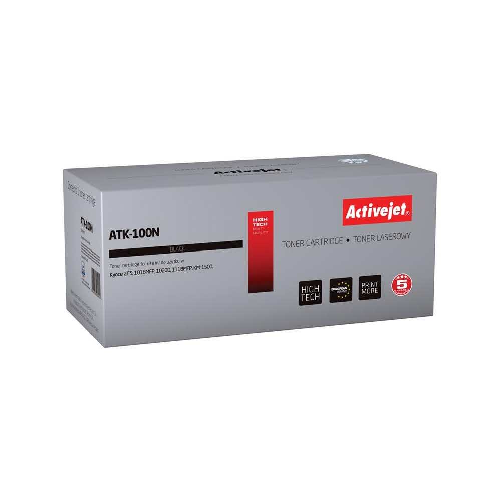 tonery 7 alibiuro.pl Toner Activejet ATK 100N zamiennik Kyocera TK 100 TK 18 Supreme 7800 stron czarny 3