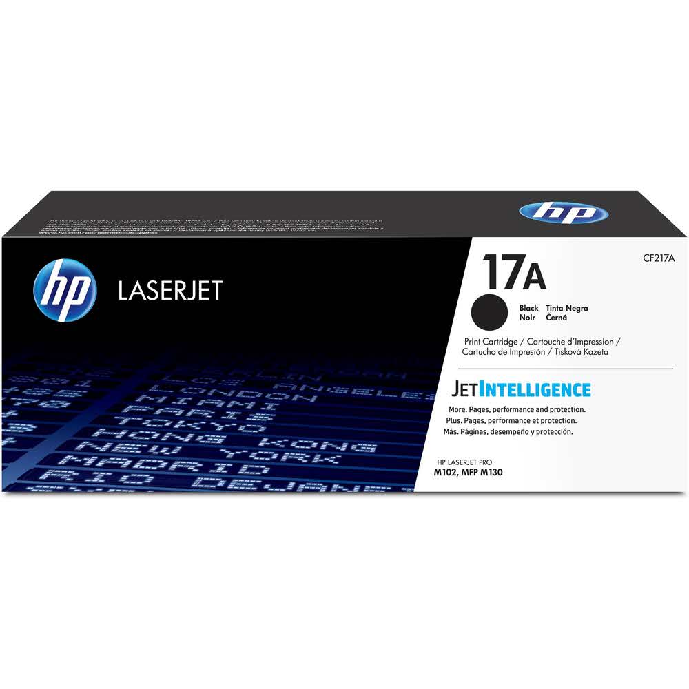 tonery 7 alibiuro.pl Toner HP CF217A orygina HP17A HP 17A 1600 stron czarny 52