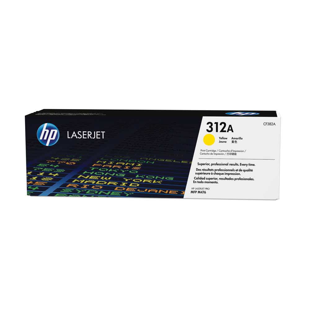 tonery 7 alibiuro.pl Toner HP CF382A orygina HP312A HP 312A 2700 stron ty 15