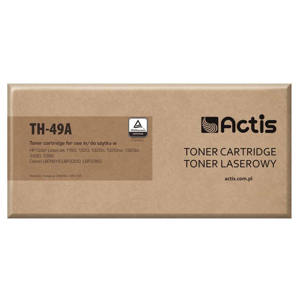 tonery HP 7 alibiuro.pl Toner ACTIS TH 49A zamiennik HP 49A Q5949A Canon CRG 708 Standard 2500 stron czarny 15