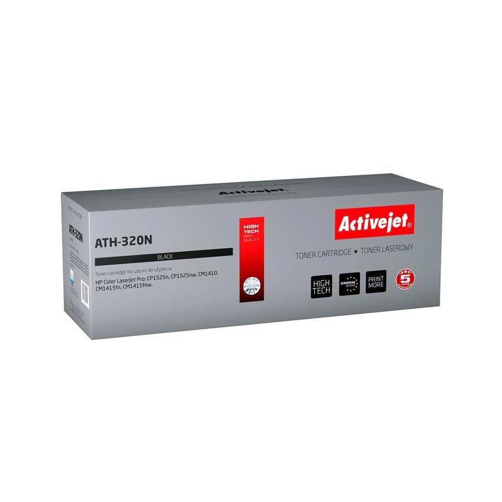 tonery HP 7 alibiuro.pl Toner Activejet ATH 320N zamiennik HP 128A CE320A Supreme 2000 stron czarny 76