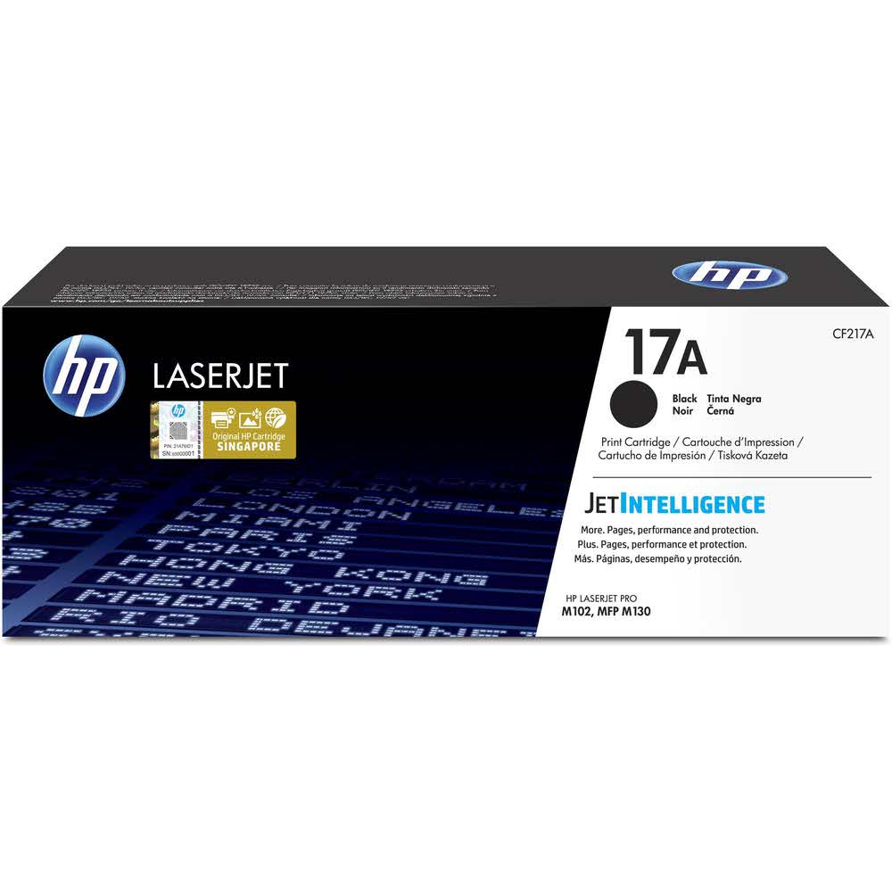 tonery HP 7 alibiuro.pl Toner HP CF217A orygina HP17A HP 17A 1600 stron czarny 24