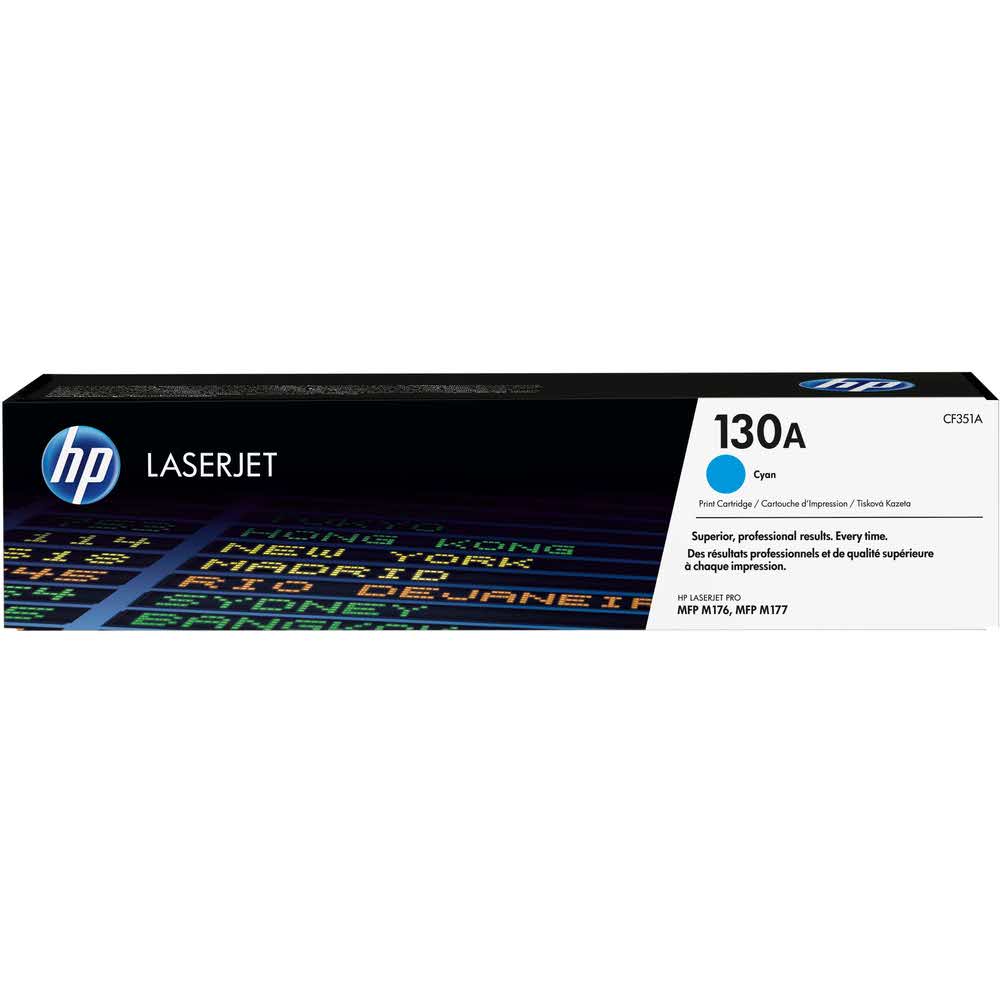 tonery HP 7 alibiuro.pl Toner HP CF351A orygina HP130A HP 130A 1000 stron niebieski 94