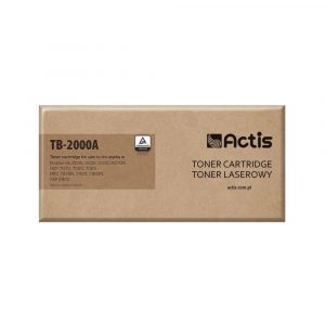 tonery brother 7 alibiuro.pl Toner ACTIS TB 2000A zamiennik Brother TN 2000 TN 2005 Standard 2500 stron czarny 79