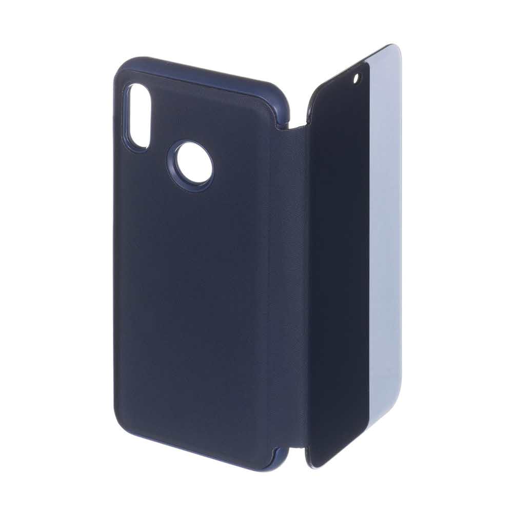 torby i plecaki 7 alibiuro.pl Etui Flip cover Qoltec 51687 5.84 do Huawei P 20 Lite kolor granatowy 14