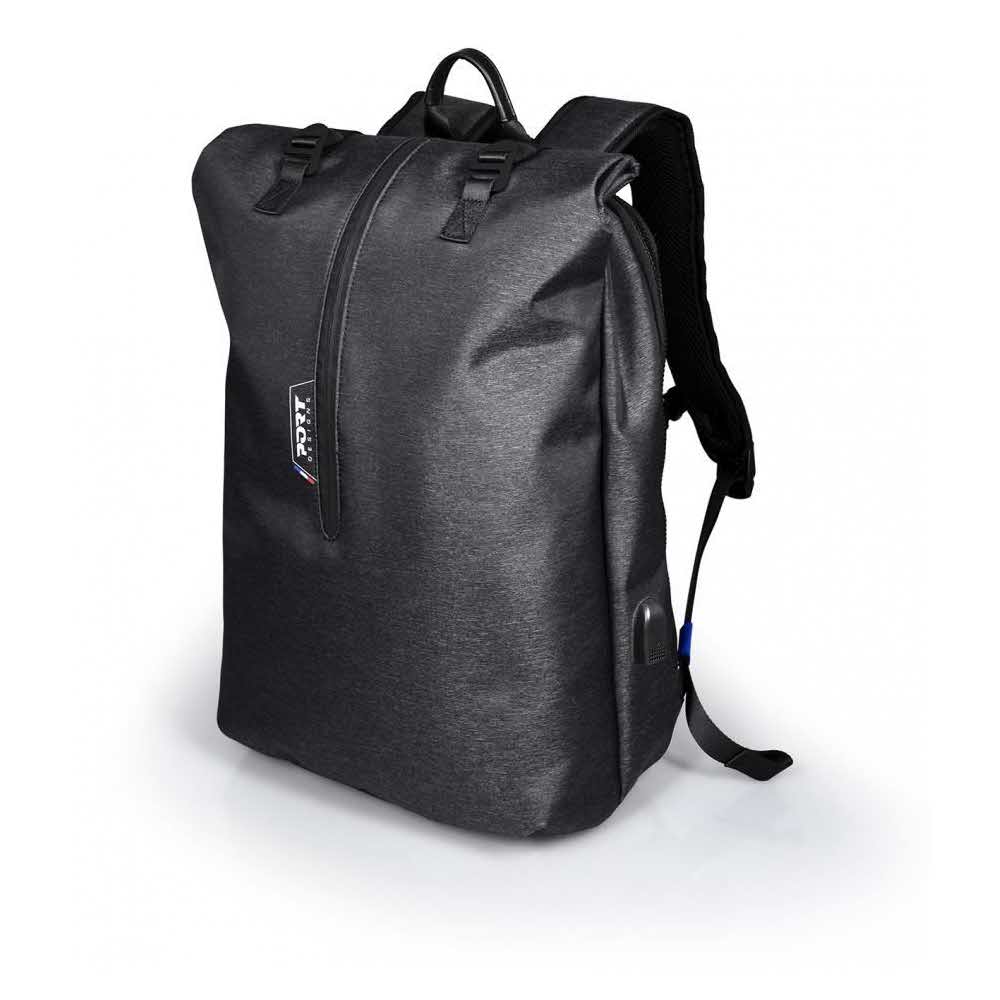 torby i plecaki 7 alibiuro.pl Plecak na laptopa PORT DESIGNS New York 135065 15 6 Inch kolor szary 68