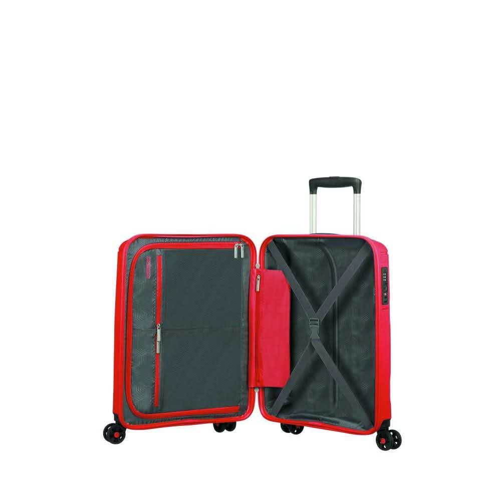 torby i plecaki 7 alibiuro.pl Walizka SAMSONITE 51G00001 550mm 400mm 200 mm kolor czerwony 87