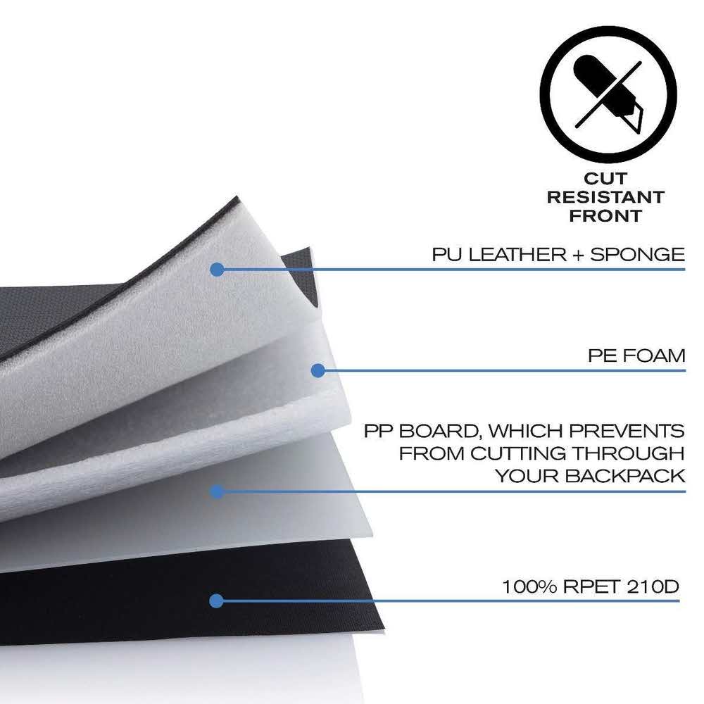 torby i plecaki 7 alibiuro.pl XD DESIGN PLECAK ANTYKRADZIEOWY BOBBY HERO REGULAR SZARY P N P705.292 39