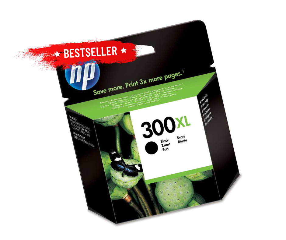 Tusz HP CC641EE oryginał HP300XL HP 300XL, 12 ml, czarny