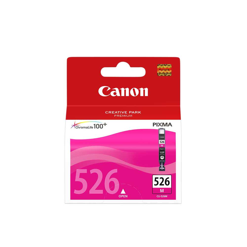 tusze canon 7 alibiuro.pl Tusz Canon 4542B001 orygina CLI526M CLI 526M czerwony 29