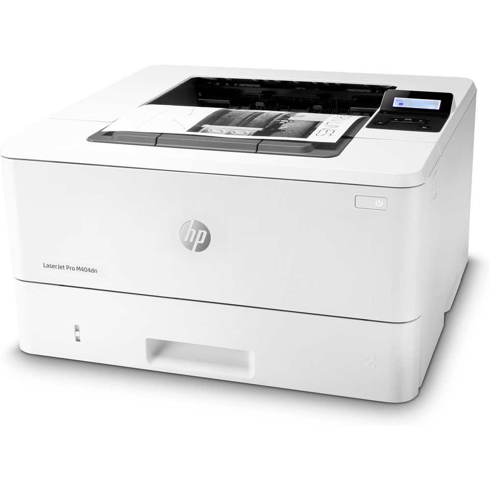 urządzenia biurowe 7 alibiuro.pl Drukarka laserowa mono HP LaserJet Pro M404dn W1A53A A4 85