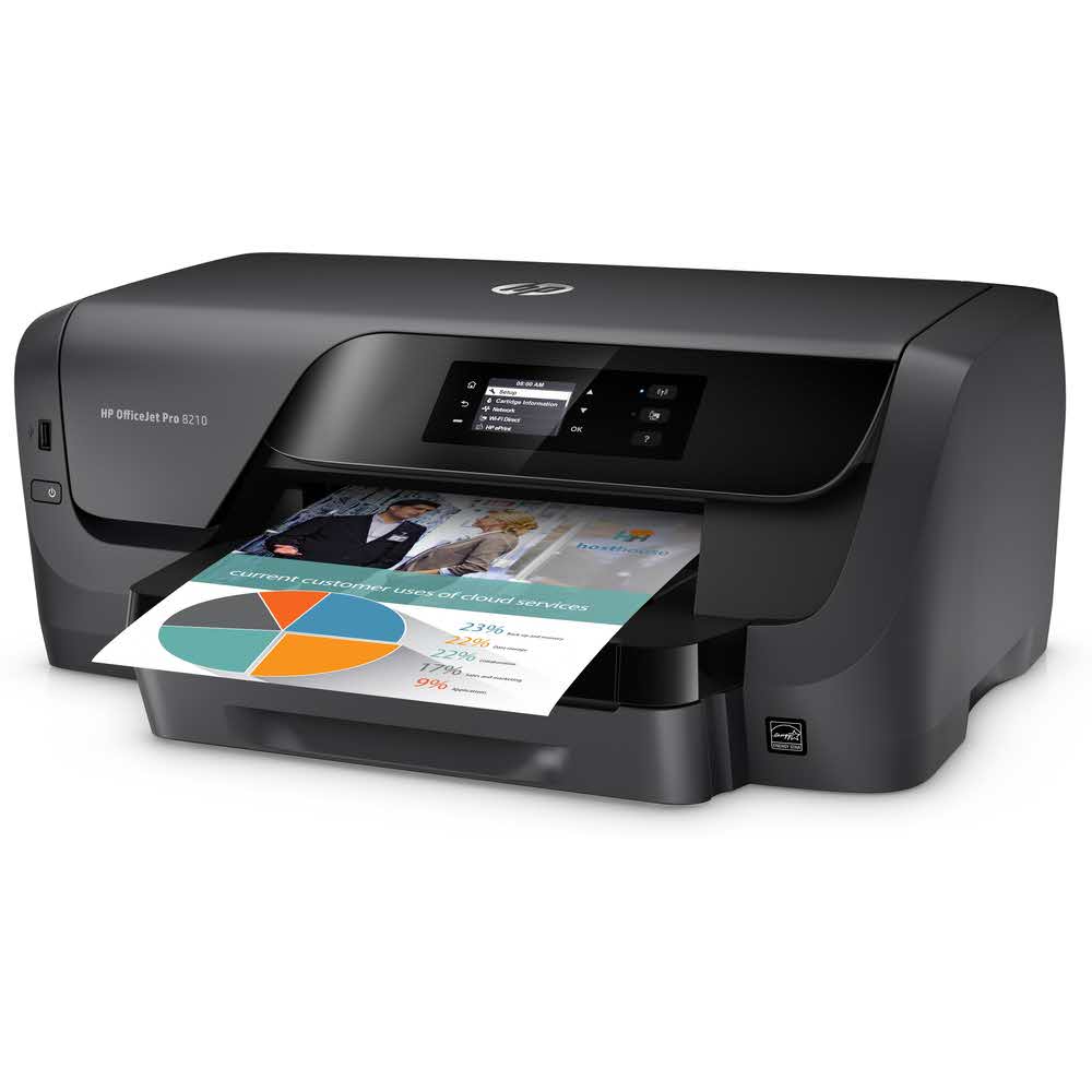 urzadzenia drukujące 7 alibiuro.pl Drukarka atramentowa HP OfficeJet Pro 8210 D9L63A A4 59