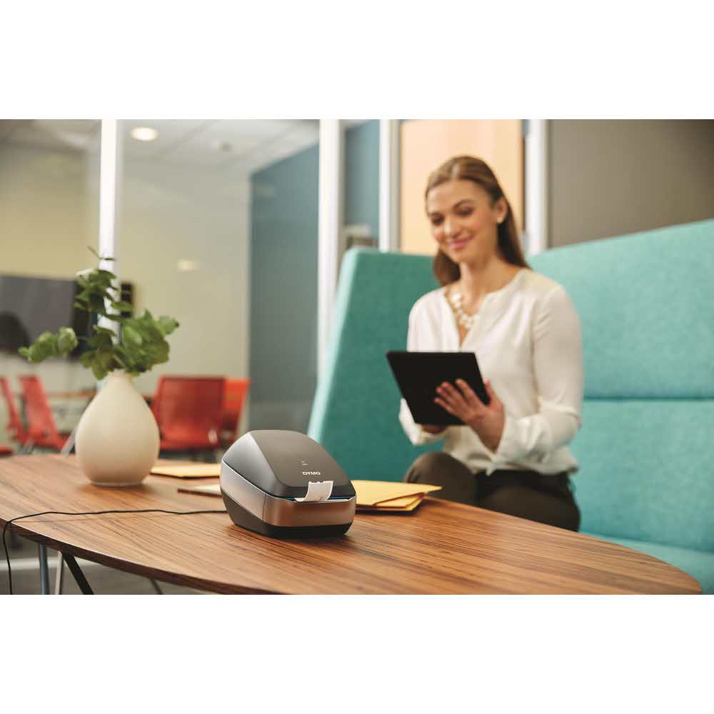 urzadzenia drukujące 7 alibiuro.pl Dymo drukarka label writer wireless 2000931 0