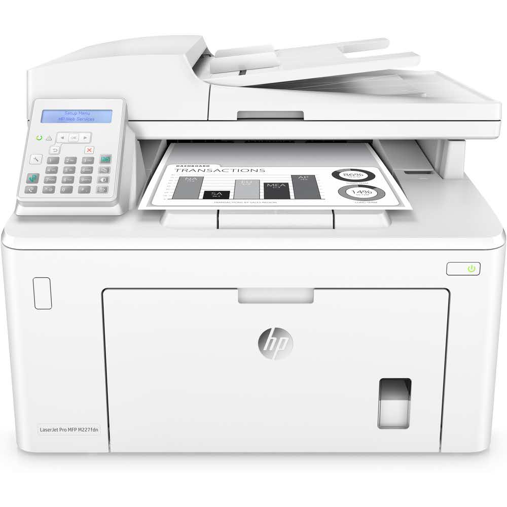 urzadzenia drukujące 7 alibiuro.pl Urzdzenie wielofunkcyjne HP Laserjet Pro M227FDN MFP G3Q79A laserowe A4 Skaner paski 84