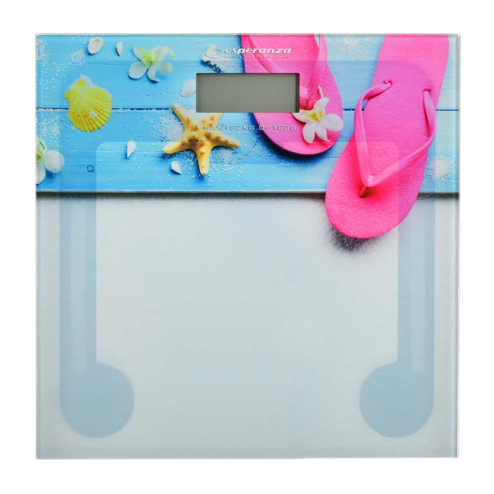 wagi 7 alibiuro.pl Waga azienkowa Esperanza Flip Flop EBS009 kolor biay 53