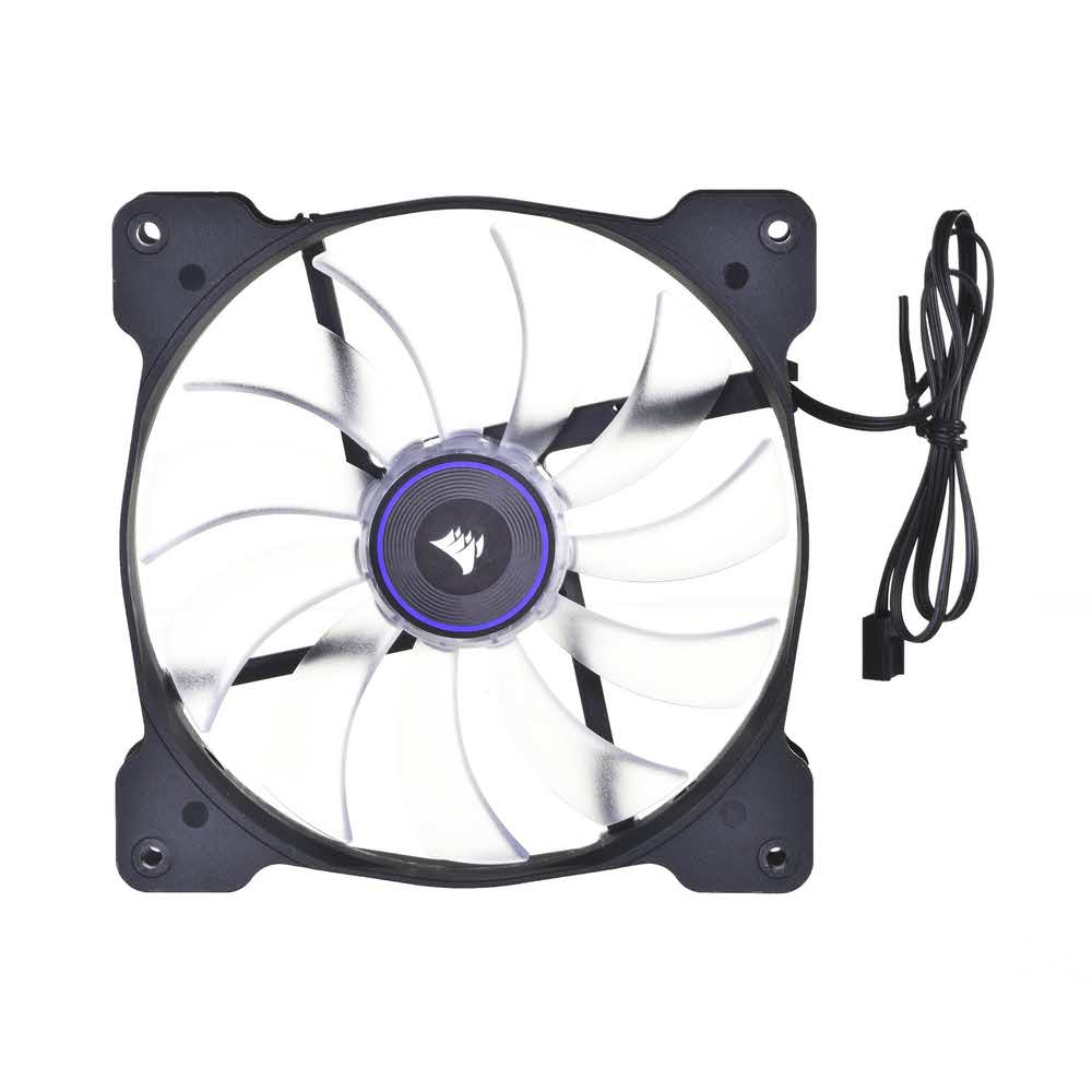 wentylatory 7 alibiuro.pl Wentylator komputerowy Corsair AF140 LED CO 9050017 PLED 140 mm 1200 obr min Fioletowy 64