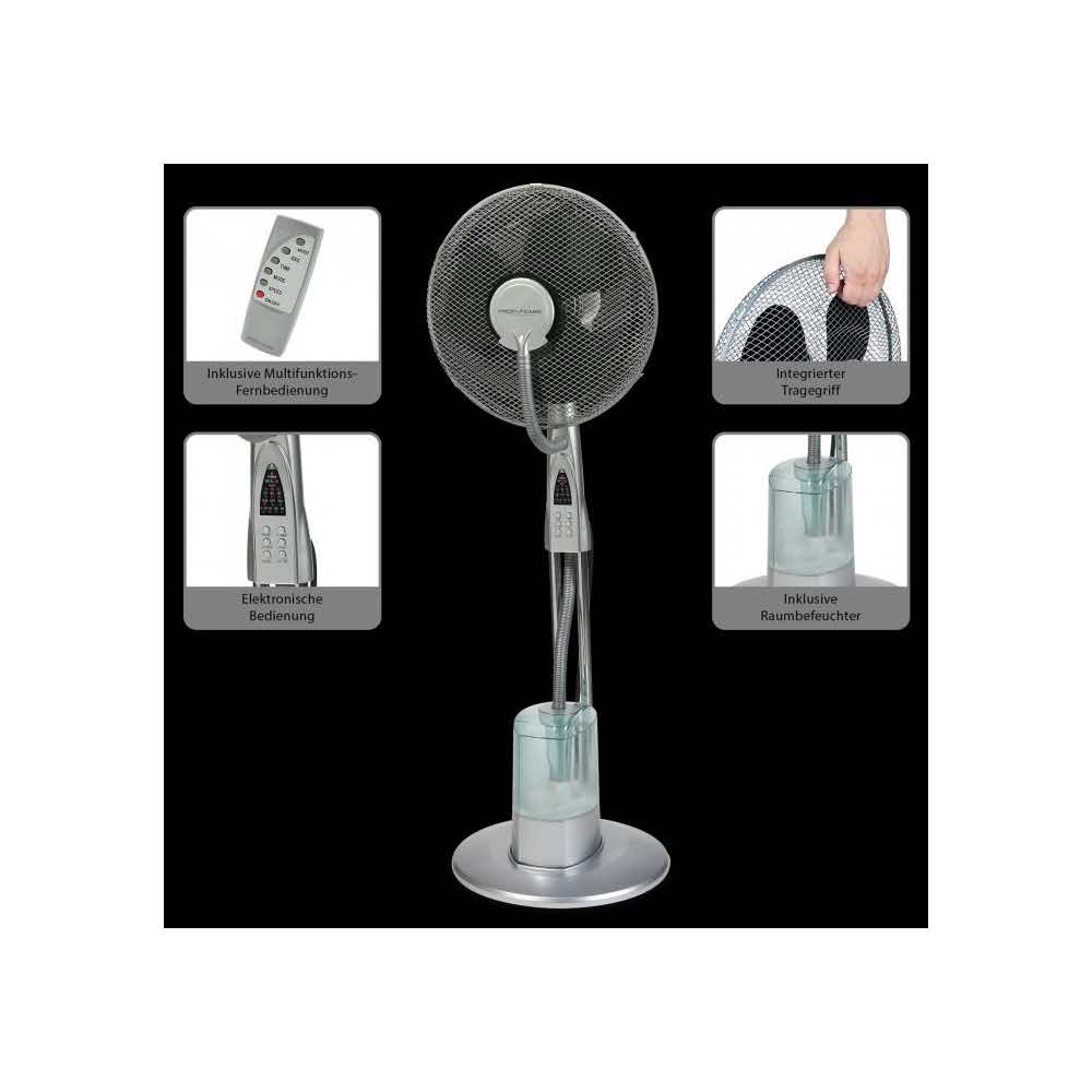 wentylatory i wiatraki 7 alibiuro.pl Wentylator z nawilaczem Profi Care PC VL 3069 1