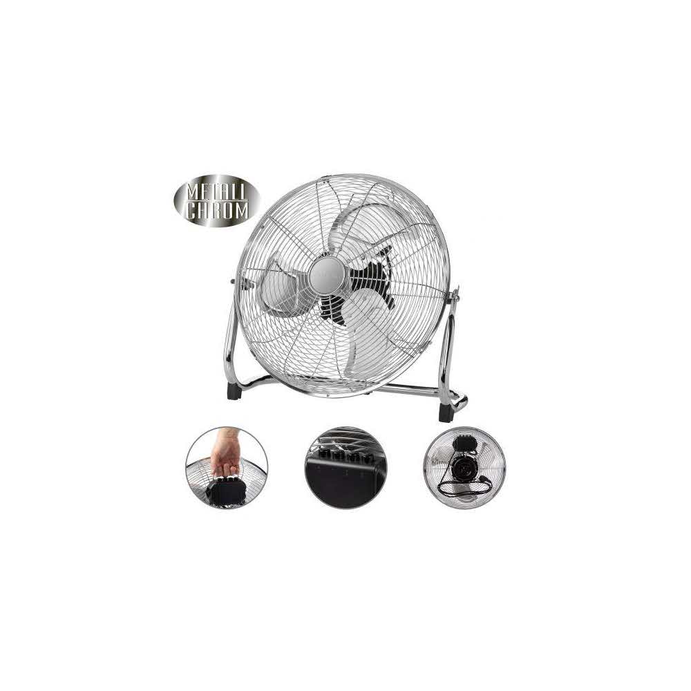 wiatraki 7 alibiuro.pl Wentylator podogowy Clatronic VL 3731 kolor srebrny 29