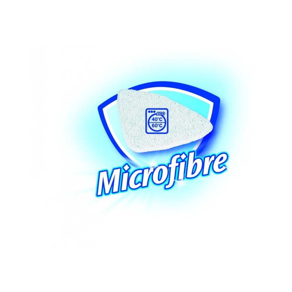 wkład do mopa 7 alibiuro.pl Wkad do mopw parowych VILEDA 146576 Mikrofibra 23